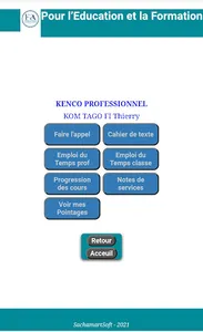 Institut Kenco mobile screenshot 4