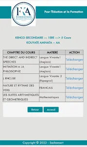 Institut Kenco mobile screenshot 5