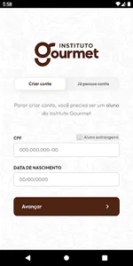 Instituto Gourmet screenshot 0