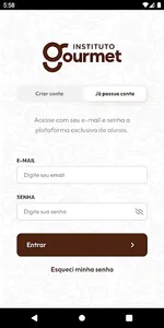 Instituto Gourmet screenshot 1