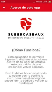 Credencial Subercaseaux screenshot 2