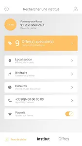 Institut Peau de Pêche screenshot 1