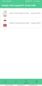 InStock Grocery List screenshot 3