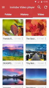 Video Player screenshot 0