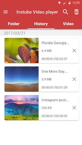 Video Player screenshot 1