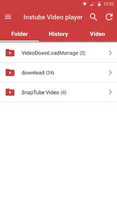 Video Player screenshot 4