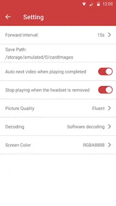 Video Player screenshot 5