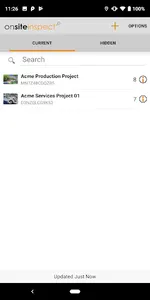 Onsite Inspect screenshot 0