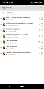 Onsite Inspect screenshot 2