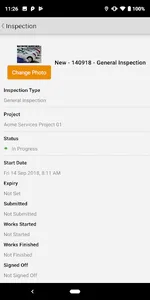 Onsite Inspect screenshot 3