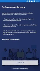 De Communicatiecoach screenshot 0