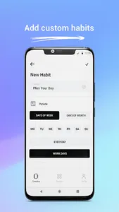 Insumo: Habit Tracker, Tasks screenshot 2
