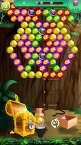 Coin Bubble Shooter screenshot 1