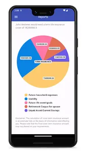 Term Insurance Calculator screenshot 1