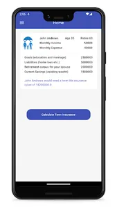 Term Insurance Calculator screenshot 3