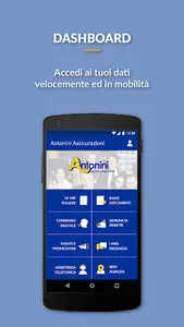 Antonini Assicurazioni screenshot 1