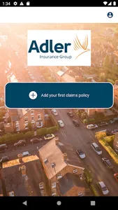 Adlers Insurance Claims App screenshot 1