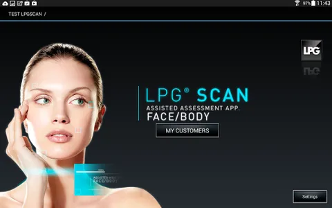 LPG SCAN screenshot 0