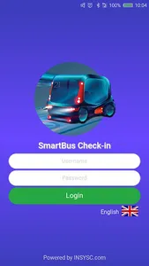 Smart Bus Check-In screenshot 0