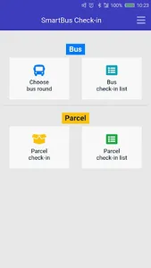 Smart Bus Check-In screenshot 3