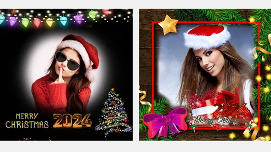 Christmas photo frame 2024 screenshot 16