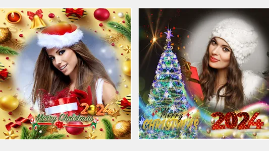 Christmas photo frame 2024 screenshot 21