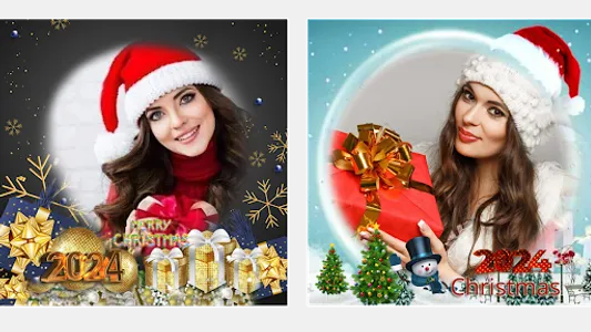 Christmas photo frame 2024 screenshot 22