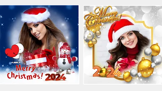 Christmas photo frame 2024 screenshot 26