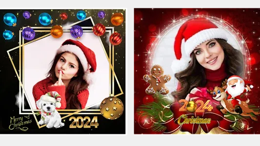 Christmas photo frame 2024 screenshot 27