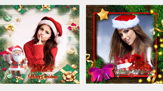 Christmas photo frame 2024 screenshot 6
