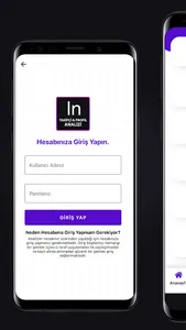 InTakipçi - Profil Analizi screenshot 0