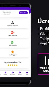 InTakipçi - Profil Analizi screenshot 1