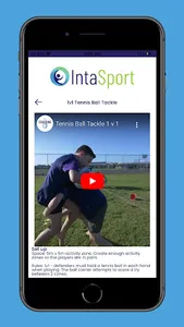 IntaSport screenshot 1