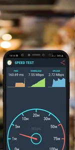 Internet Speed Test screenshot 1