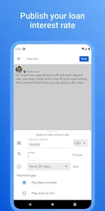 Peatel screenshot 1