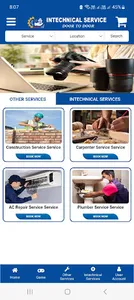 Intechnical Service screenshot 0