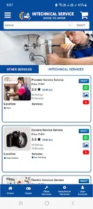 Intechnical Service screenshot 1
