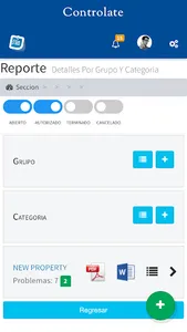 CONTROLATE screenshot 1