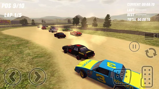 Dirt Track Stock Cars screenshot 0