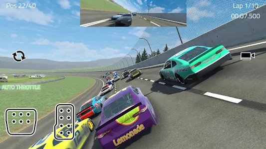 Thunder Stock Car Racing 3 screenshot 0