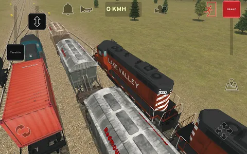 Train and rail yard simulator screenshot 14