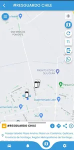 GPS CONNECT X screenshot 1