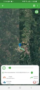 MY GPS screenshot 1