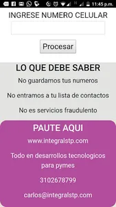Whasivo OneToOne screenshot 1