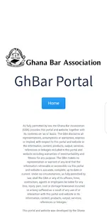 GBA Portal screenshot 2