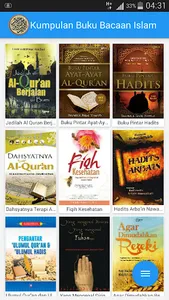 Kumpulan Buku Bacaan Islam screenshot 0