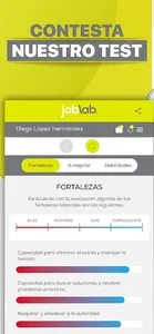Joblab screenshot 4