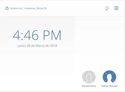 Control de Asistencia Workbeat screenshot 0