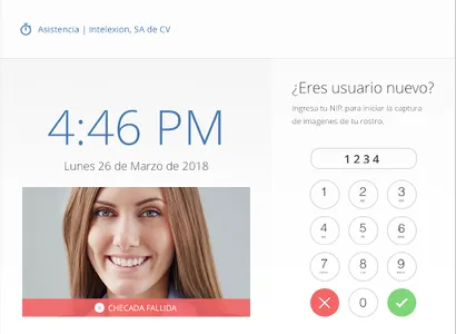 Control de Asistencia Workbeat screenshot 3