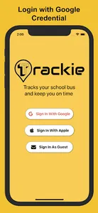 Trackie - School Bus Tracker screenshot 0
